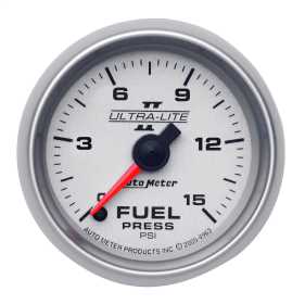 Ultra-Lite II® Electric Fuel Pressure Gauge
